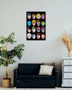 Butcher Billy Poster The Floating Heads Of David