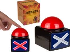 Buzzer Alarm mit LED und Sound