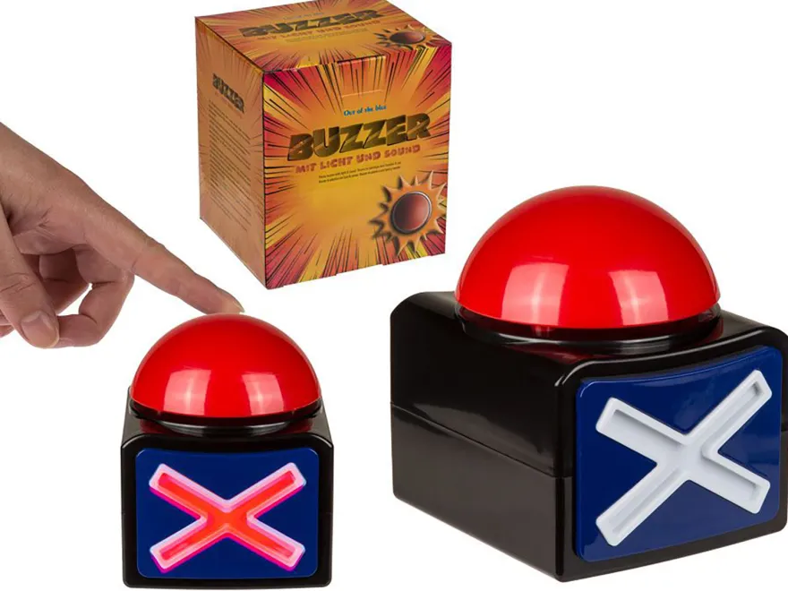 Buzzer Alarm mit LED und Sound