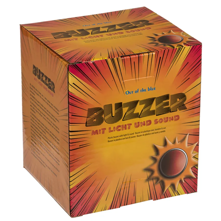 Buzzer Alarm mit LED und Sound
