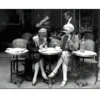 Café Et Cigarette, Paris, 1925 (Kunstdruck)