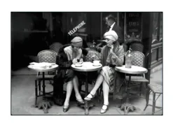 Café Et Cigarette, Paris, 1925 (Kunstdruck)