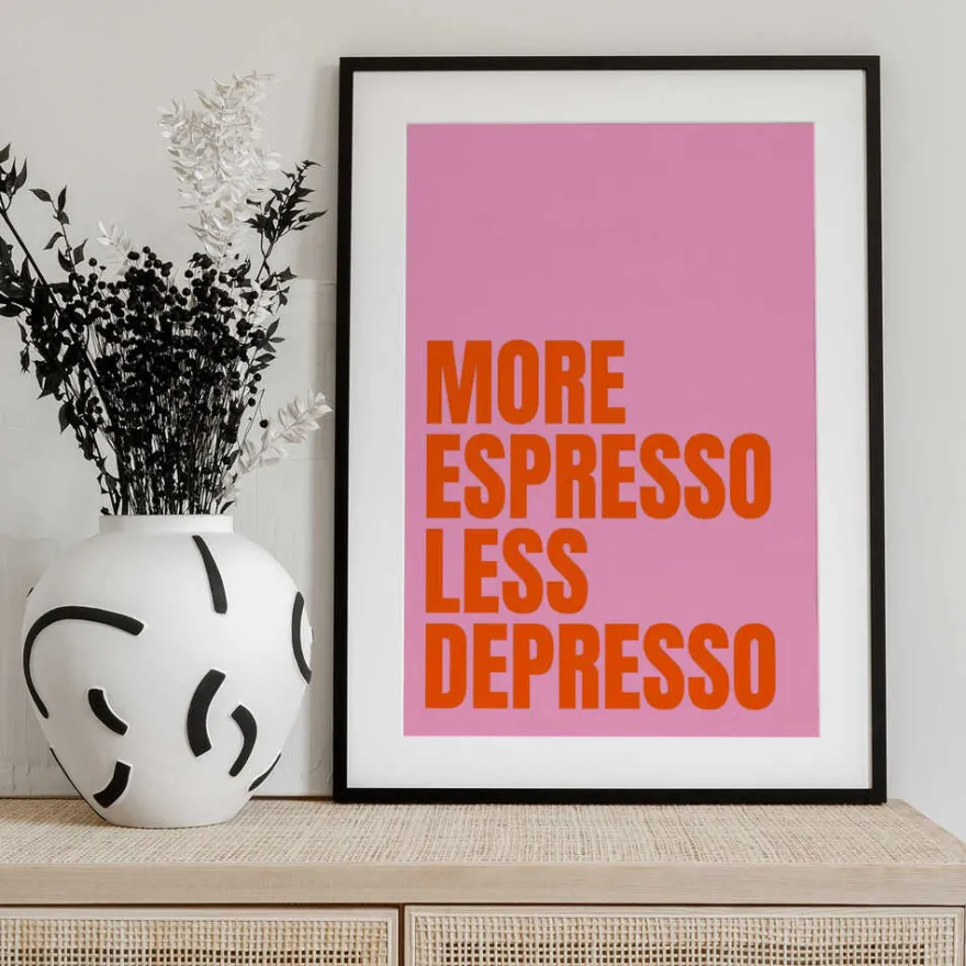 Caffeine Vibes by Athene Fritsch