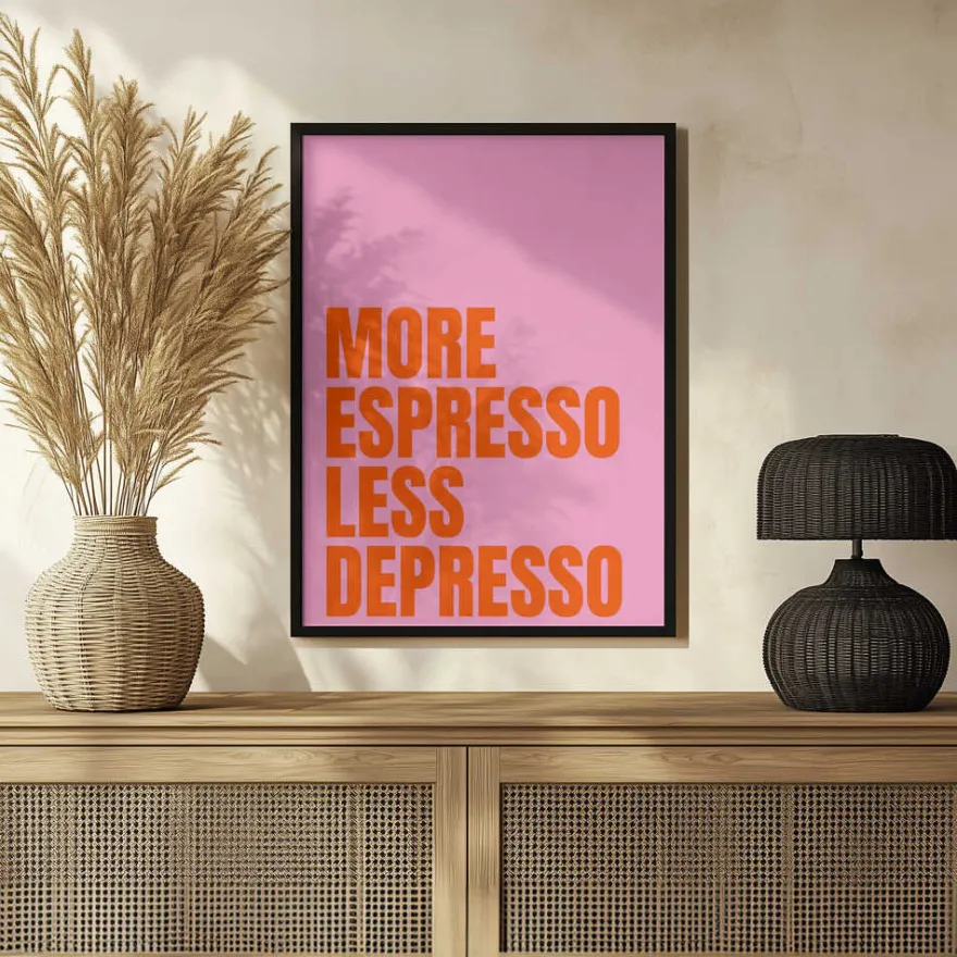Caffeine Vibes by Athene Fritsch