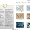 Caféterrasse am Abend Puzzle Vincent van Gogh, 2000 Teile