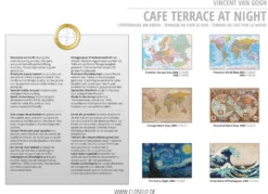 Caféterrasse am Abend Puzzle Vincent van Gogh, 2000 Teile