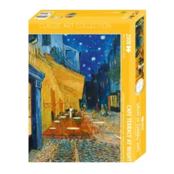 Caféterrasse am Abend Puzzle Vincent van Gogh, 2000 Teile