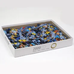 Caféterrasse am Abend Puzzle Vincent van Gogh, 2000 Teile