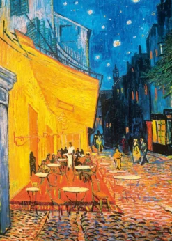 Caféterrasse am Abend Puzzle Vincent van Gogh, 2000 Teile