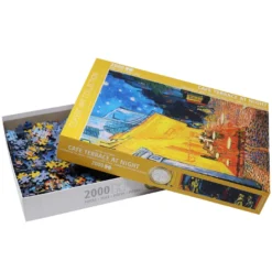 Caféterrasse am Abend Puzzle Vincent van Gogh, 2000 Teile