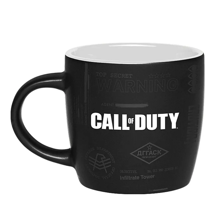 Call of Duty: Black Ops Cold War Tasse Top Secret