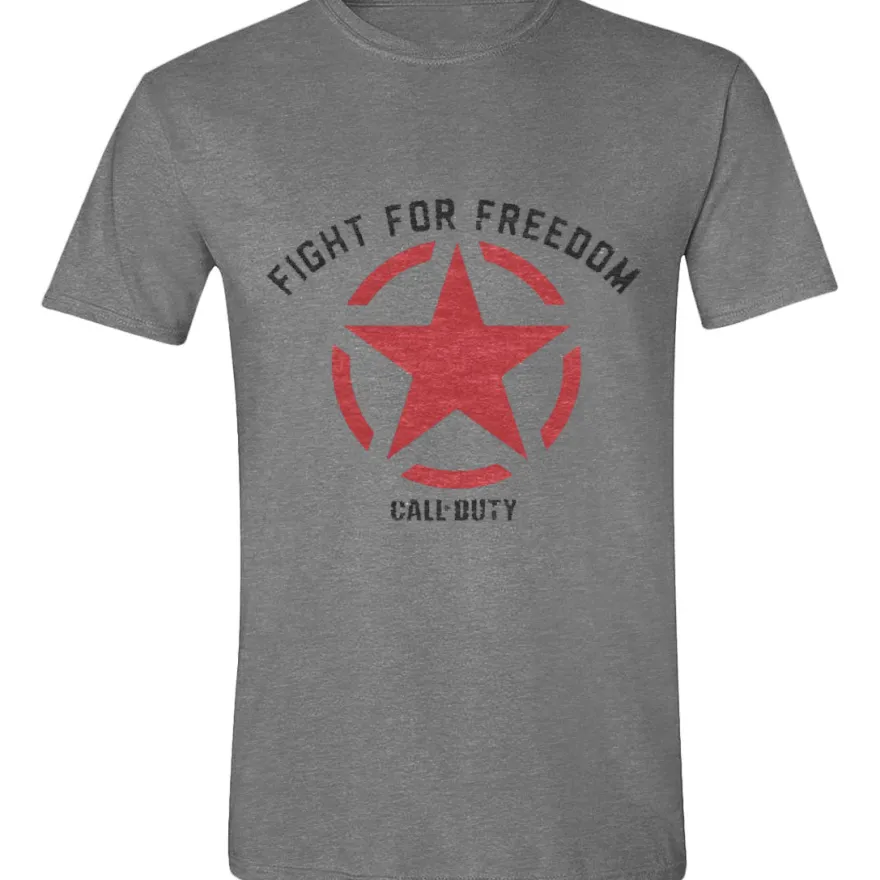 Call of Duty WW II T-Shirt Fight for Freedom