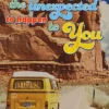 Camper Van Poster Adventure Is Allowing The Unexpected