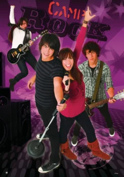 Camp Rock Poster