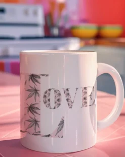 Cannabis Love Tasse