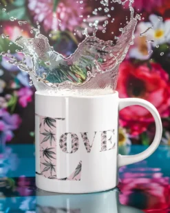 Cannabis Love Tasse