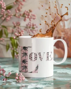 Cannabis Love Tasse