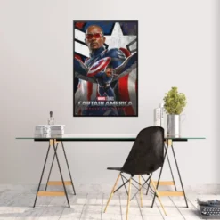 Captain America Poster Marvel Brave New World
