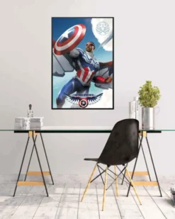 Captain America Poster Marvel Brave New World