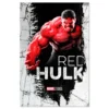 Captain America Poster Marvel Brave New World, Red Hulk