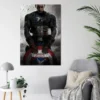 Captain America Poster Marvel