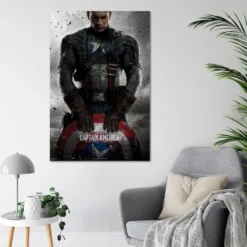 Captain America Poster Marvel