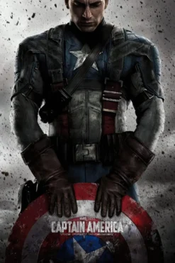Captain America Poster Marvel