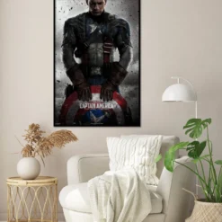 Captain America Poster Marvel