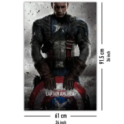 Captain America Poster Marvel