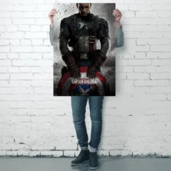 Captain America Poster Marvel