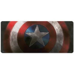Captain America Schild Game XL Mouse Pad für Tastatur