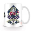Captain Marvel Tasse Higher Further Faster
