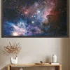 Carina Nebel Poster Die Geburt neuer Sterne