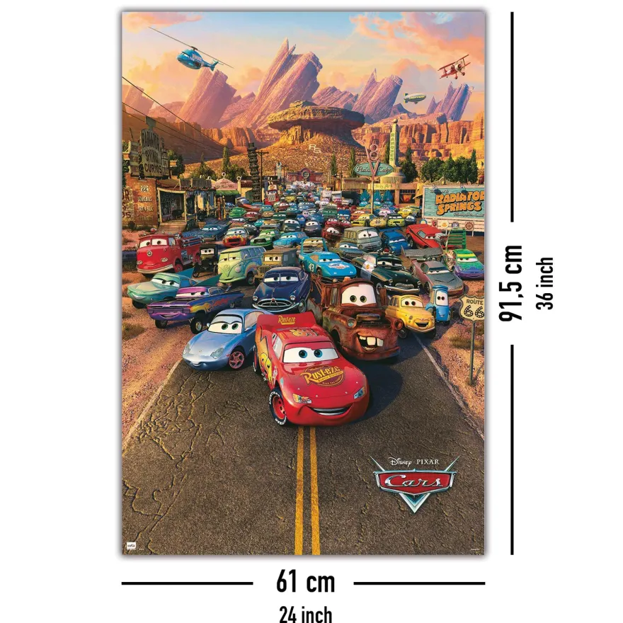 Cars Poster