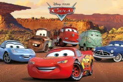 Cars Poster Characters