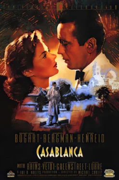 Casablanca Poster