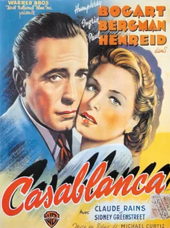 Casablanca Poster