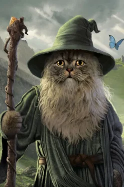 Catdalf Poster