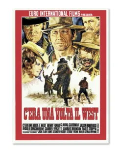 C'era una Volta il West Spiel mir das Lied vom Tod