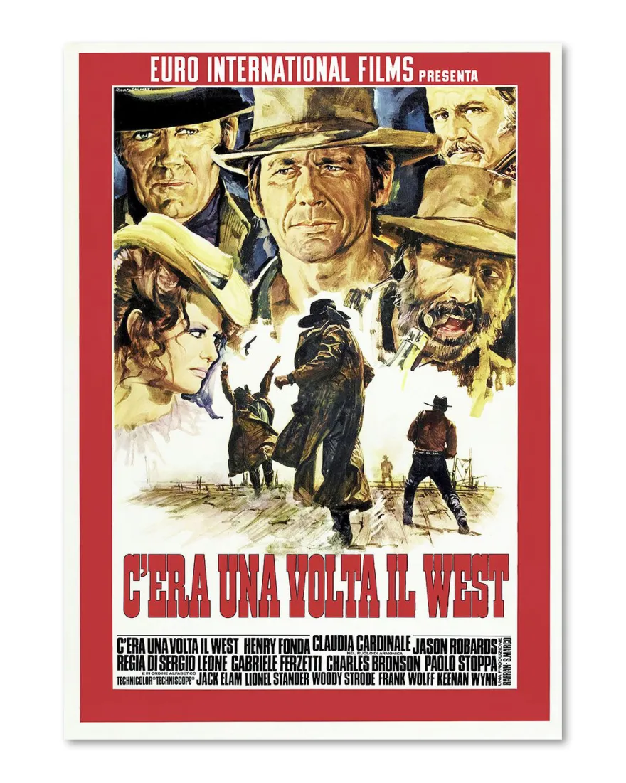 C'era una Volta il West Spiel mir das Lied vom Tod