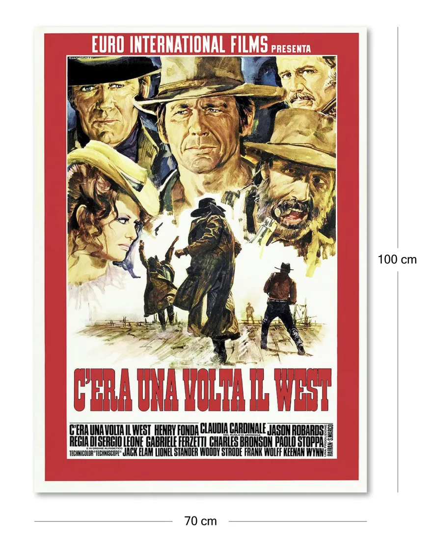 C'era una Volta il West Spiel mir das Lied vom Tod