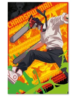 Chainsaw Man Poster
