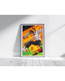 Chainsaw Man Poster