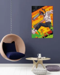 Chainsaw Man Poster
