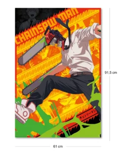 Chainsaw Man Poster