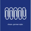 Chaos.German Style. Kunstdruck