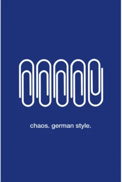 Chaos.German Style. Kunstdruck