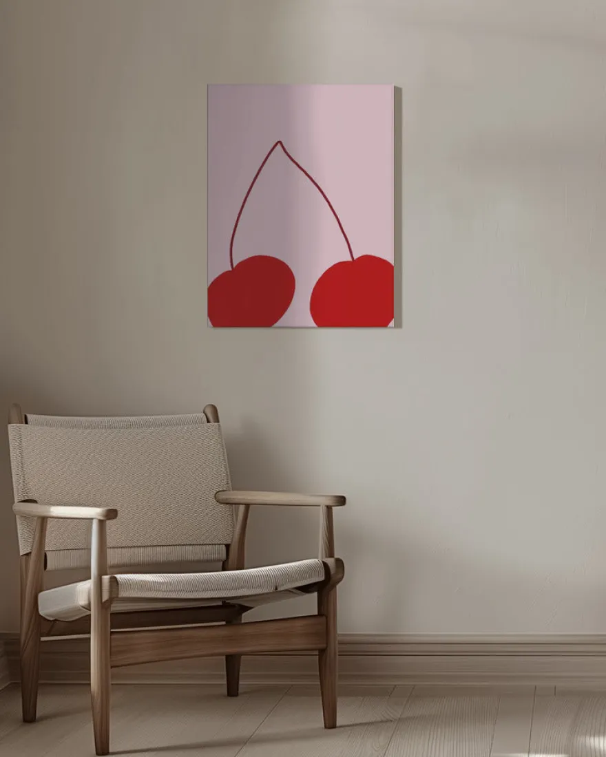 Cherry Duo Delight by Athene Fritsch