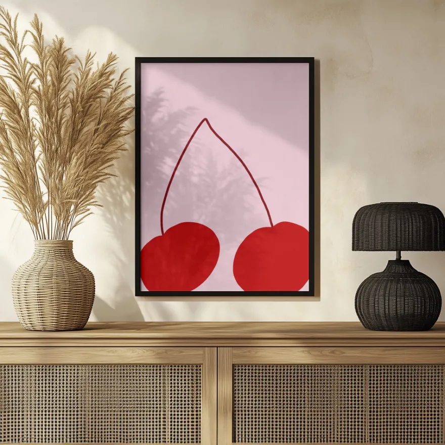 Cherry Duo Delight by Athene Fritsch