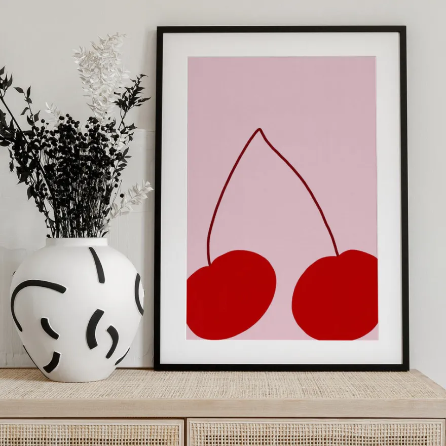 Cherry Duo Delight by Athene Fritsch
